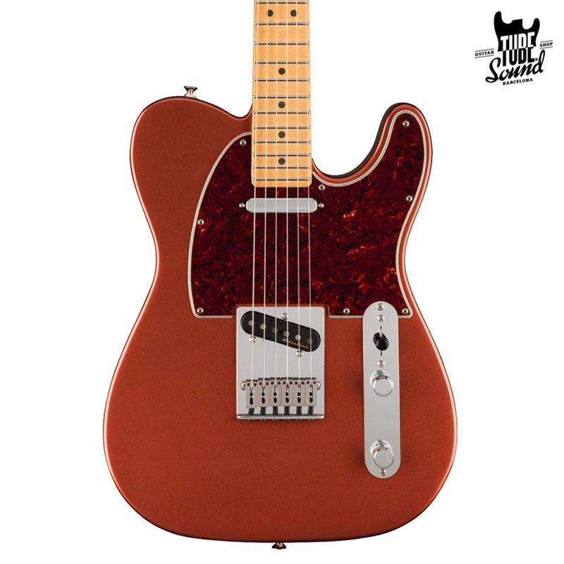 Fender Telecaster Player Plus MN Aged Candy Apple Red