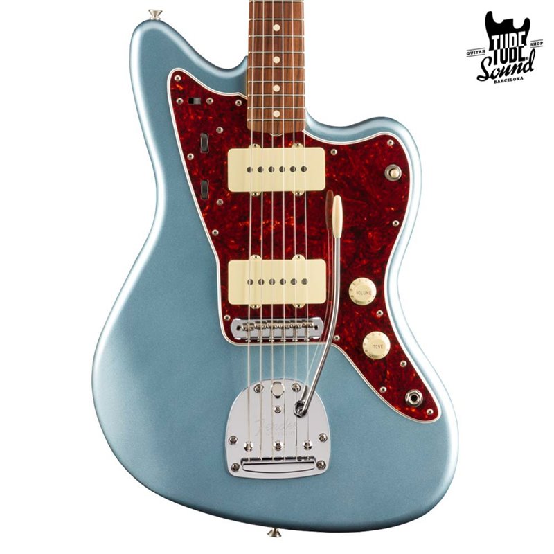 Fender Jazzmaster Vintera 60s PF Olympic Ice Blue Metallic