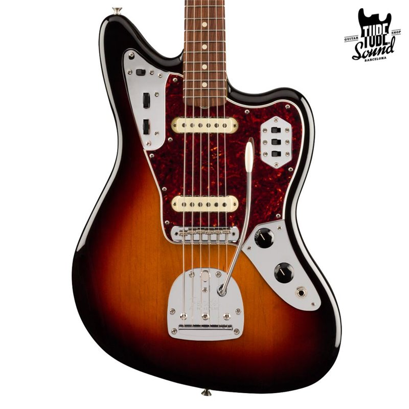Fender Jaguar Vintera 60s PF 3 Color Sunburst