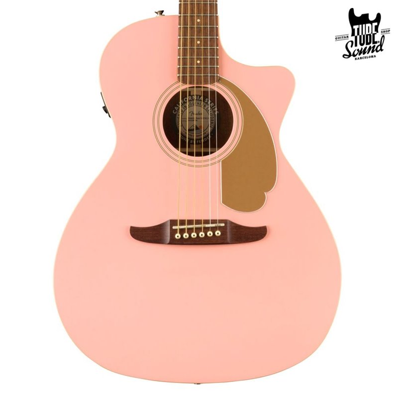Fender Newporter Player FSR WN Shell Pink