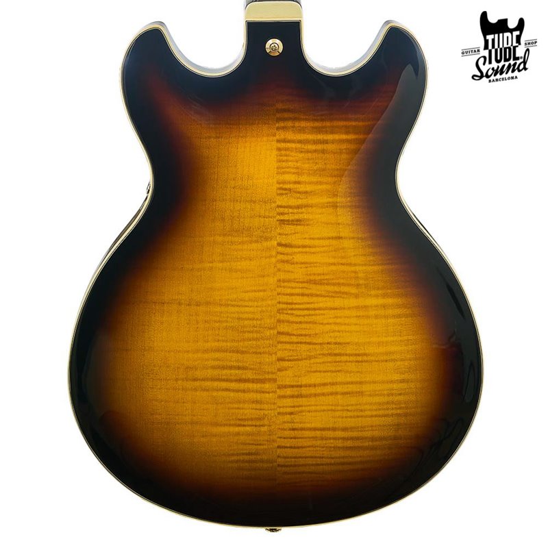 Ibanez AS153 Artstar Antique Yellow Sunburst