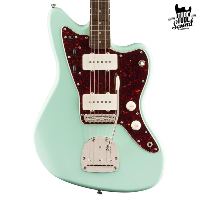 Squier Jazzmaster FSR Classic Vibe 60s LR Surf Green