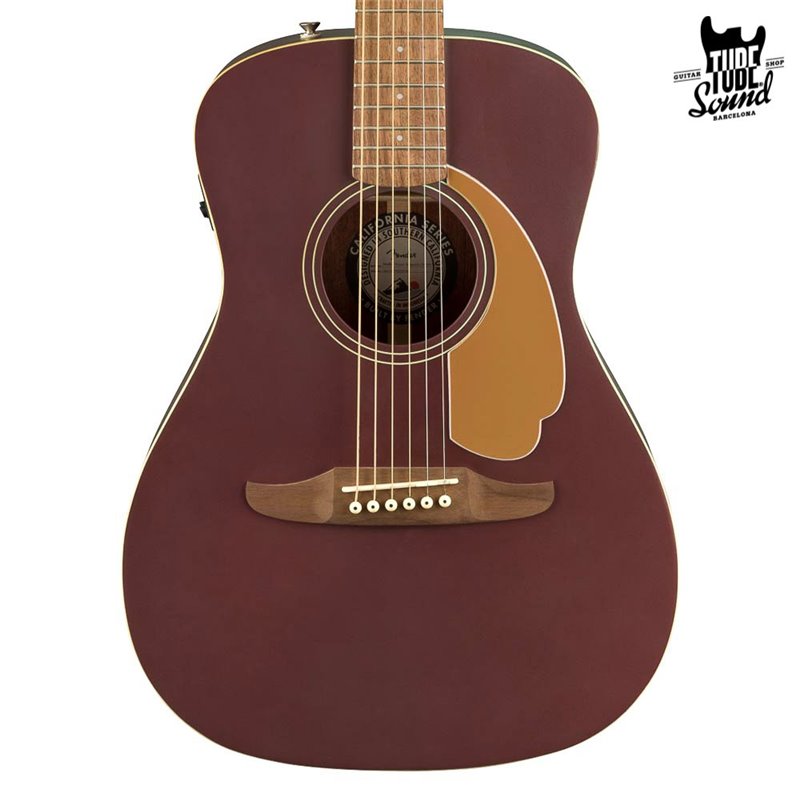 Fender Malibu Player WN Burgundy Satin