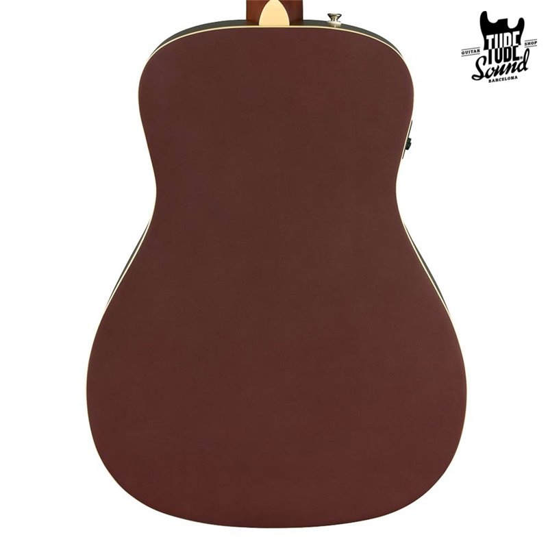 Fender Malibu Player WN Burgundy Satin