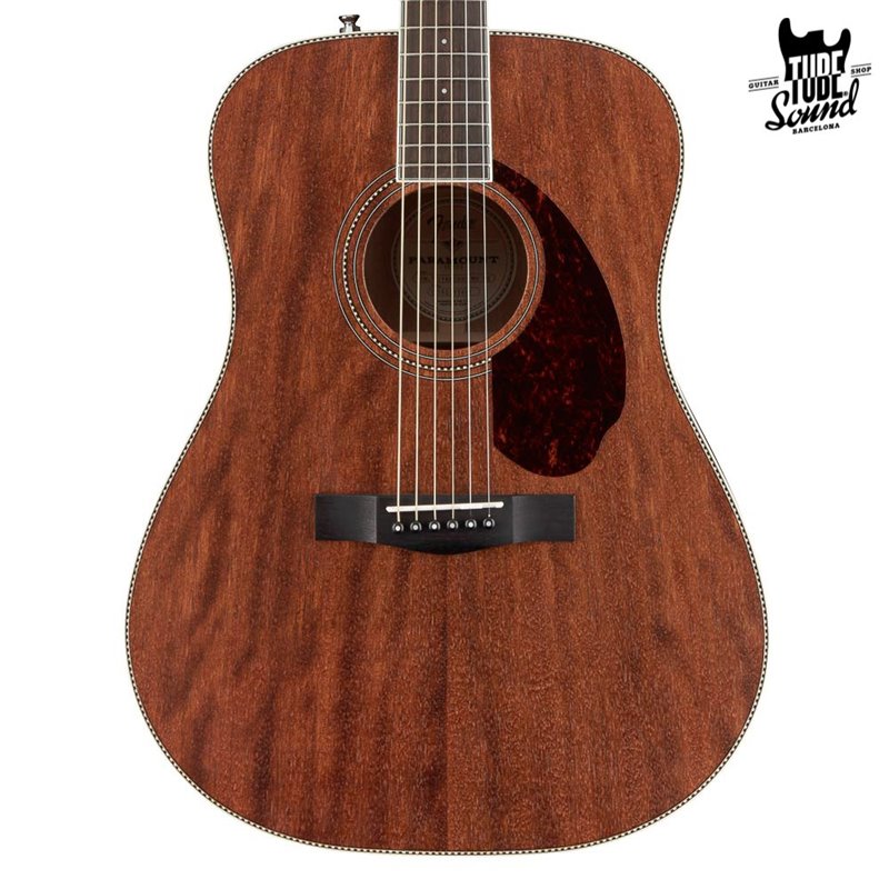 Fender PM-1 Standard Dreadnought All Mahogany