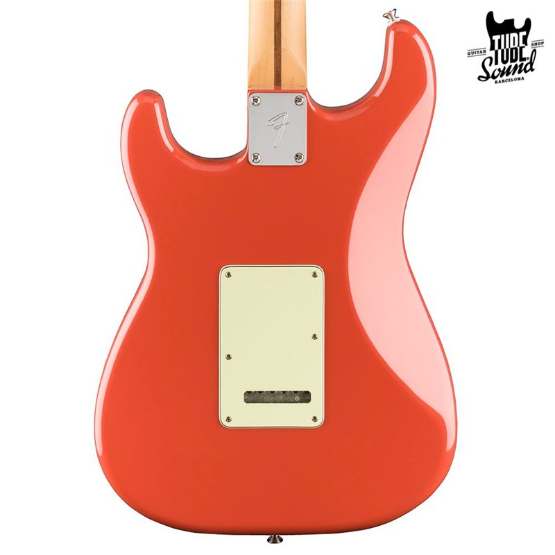 Fender Stratocaster Ltd. Ed. Player PF Fiesta Red