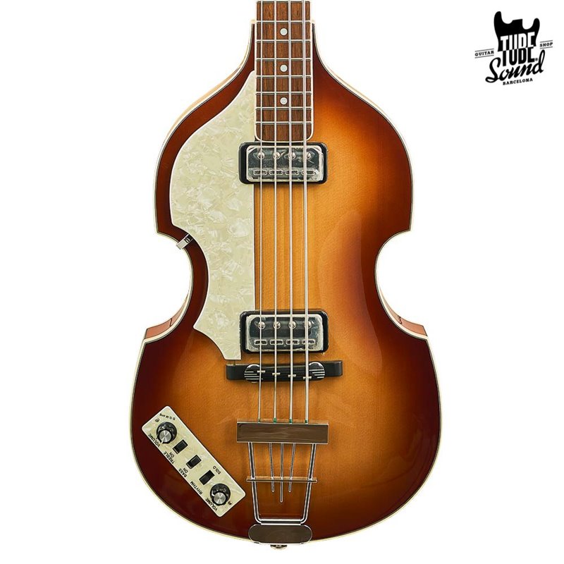Höfner Violin Bass HCT500/1 Sunburst Zurdo