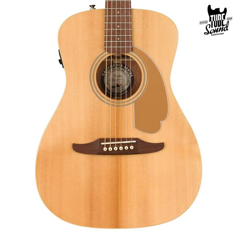 Fender Malibu Player WN Natural