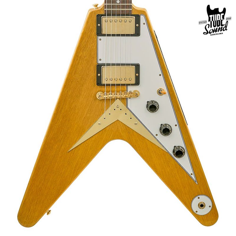 Gibson Custom Flying V 1958 Reissue WP VOS Korina