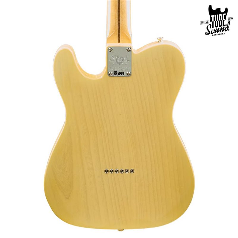 Fender Custom Shop Broadcaster 70th Anniversary Ltd. Ed. MN Time Capsule Finish Faded Nocaster Blonde