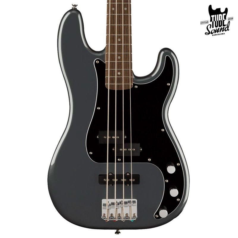Squier Precision Bass PJ Affinity LR Charcoal Frost Metallic