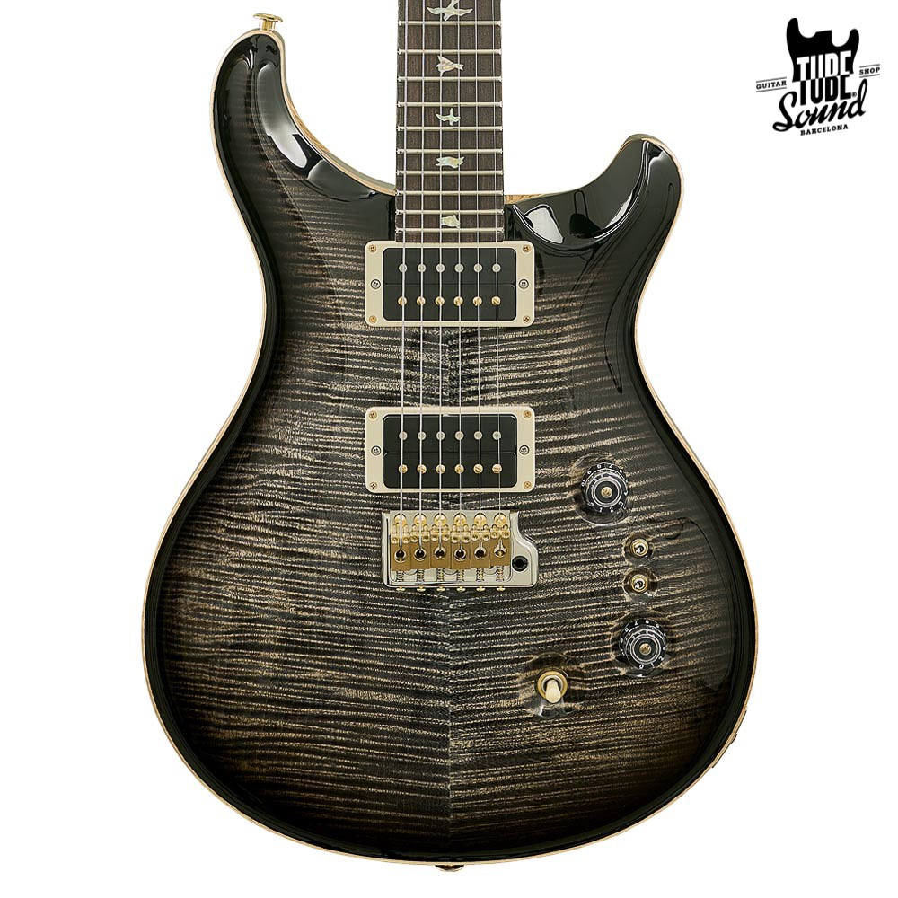 PRS Paul Reed Smith Custom 24 35th Anniversary 10 Top Charcoal Burst - Tube  Sound Barcelona