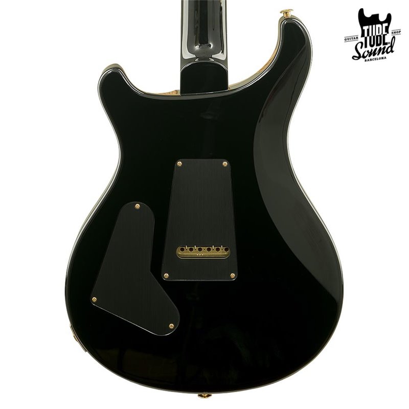 PRS Paul Reed Smith Custom 24 35th Anniversary 10 Top Charcoal Burst