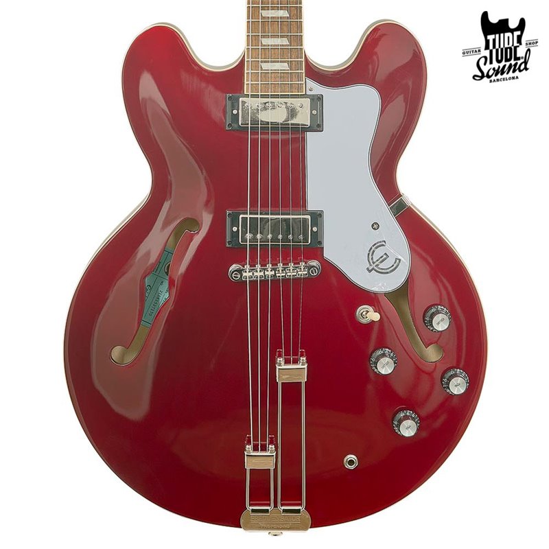 Epiphone Riviera Sparkling Burgundy