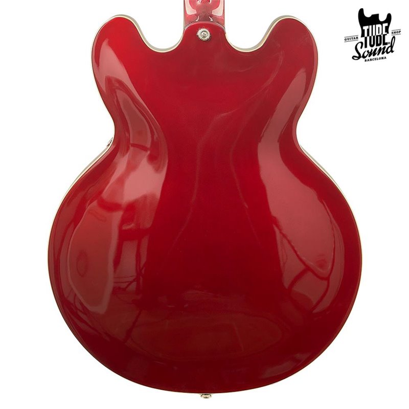 Epiphone Riviera Sparkling Burgundy