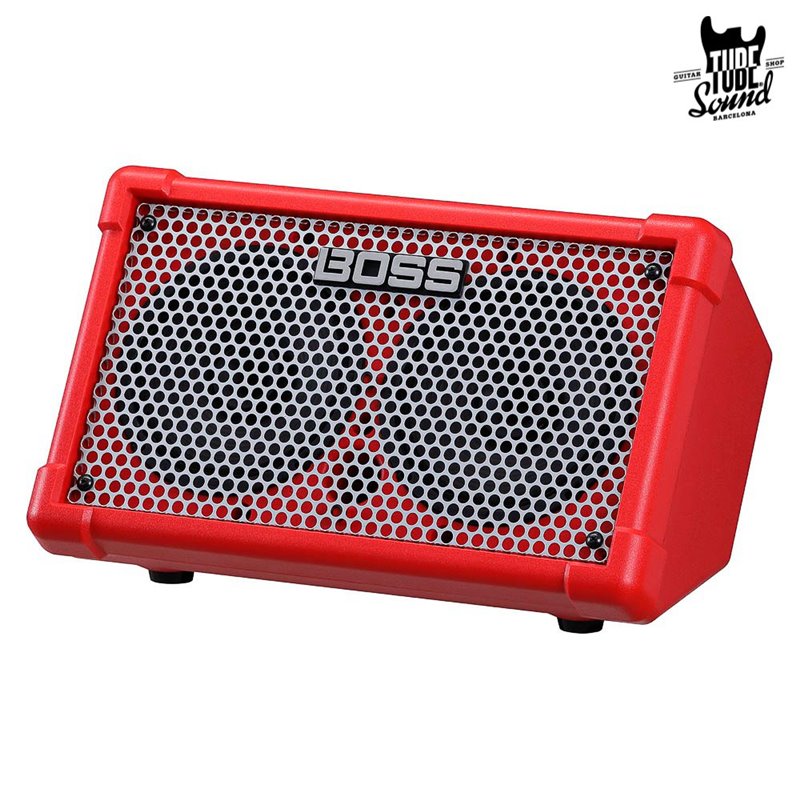 Boss Cube Street II Red