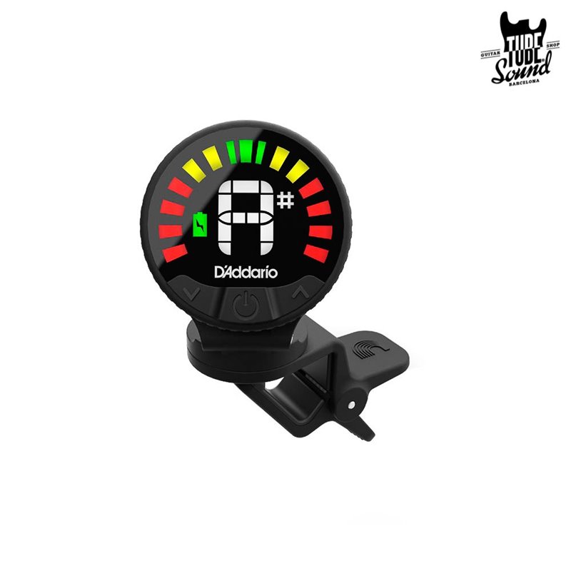 D'Addario PW-CT-26 Nexxus 360 USB Rechargeable Tuner