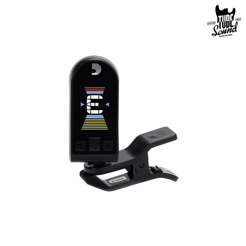 D'Addario PW-CT-24 Equinox USB Rechargeable Tuner