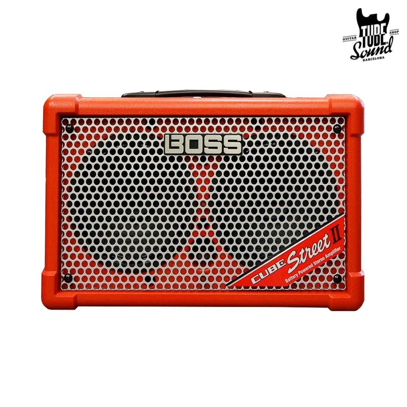 Boss Cube Street II Red