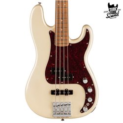 Fender Precision Bass Player Plus PF Olympic Pearl