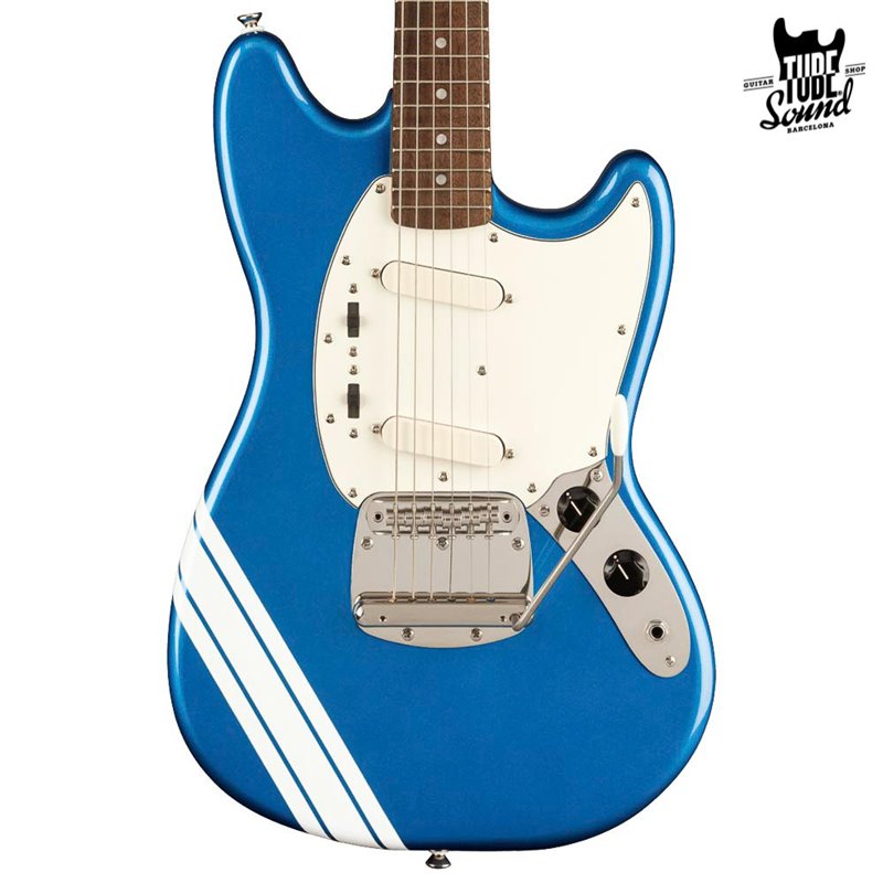 Squier Mustang FSR Classic Vibe 60s Competition LR Lake Placid Blue