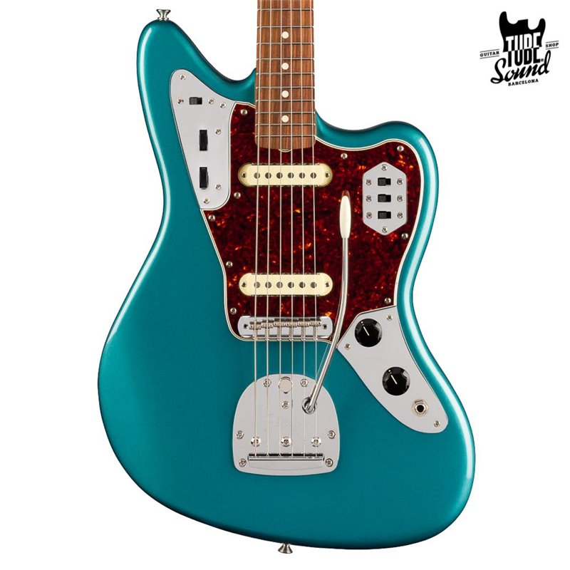 Fender Jaguar Vintera 60s PF MH Ocean Turquoise