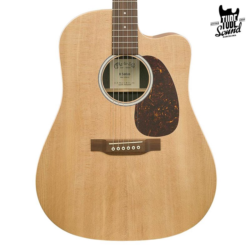 Martin DC-X2E Mahogany Natural