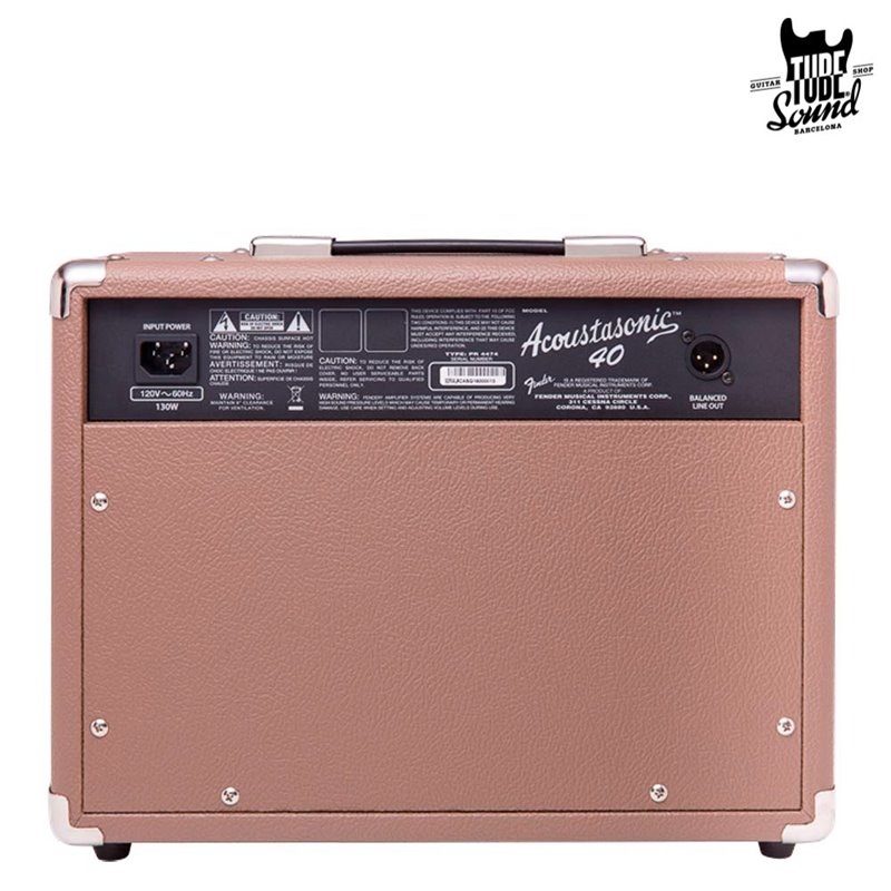Fender Acoustasonic 40 Brown