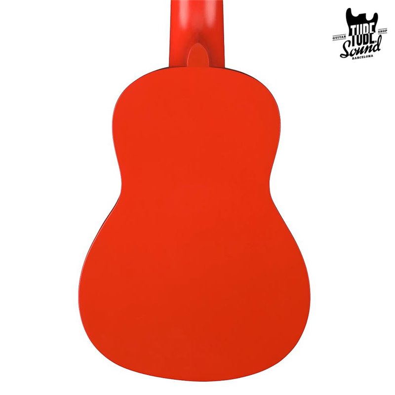 Fender Venice FSR Soprano Ukulele WN Fiesta Red