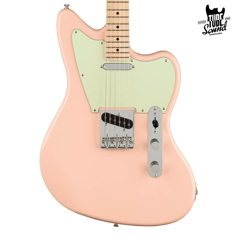Squier Telecaster Paranormal Offset MN Shell Pink