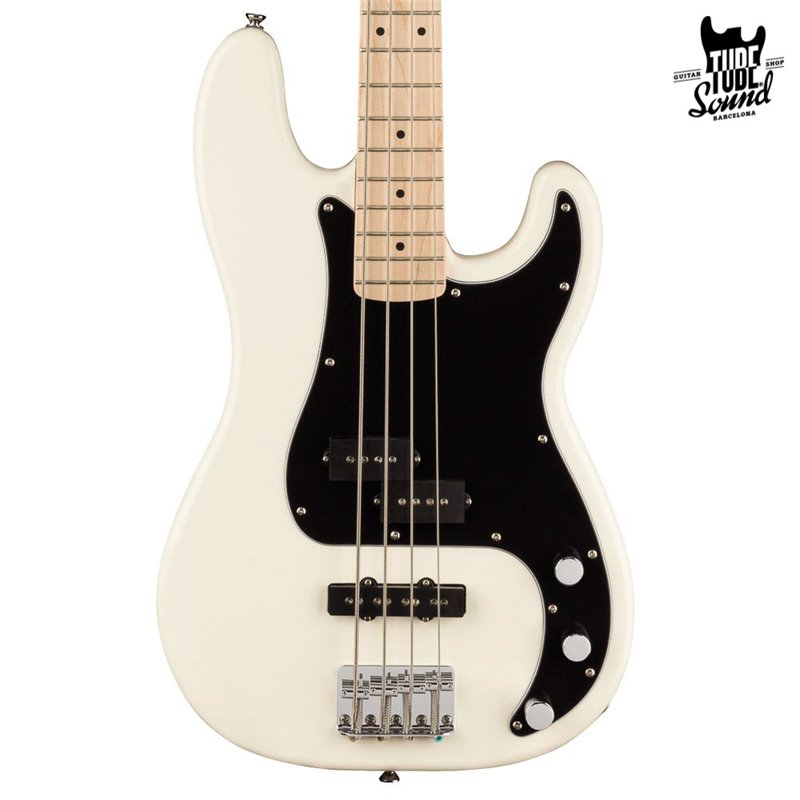 Squier Precision Bass PJ Affinity MN Olympic White