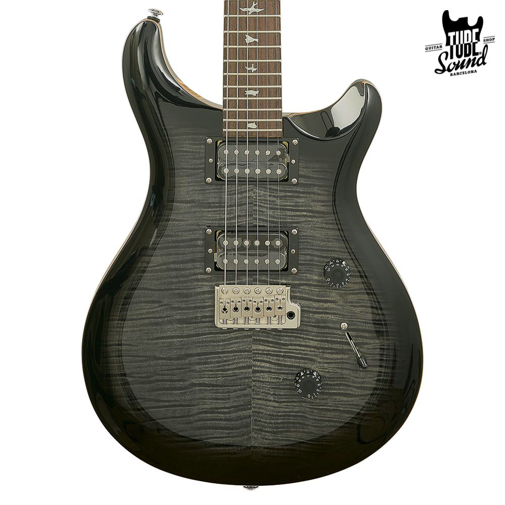 PRS Paul Reed Smith SE Custom 24 Charcoal Burst - Tube Sound Barcelona