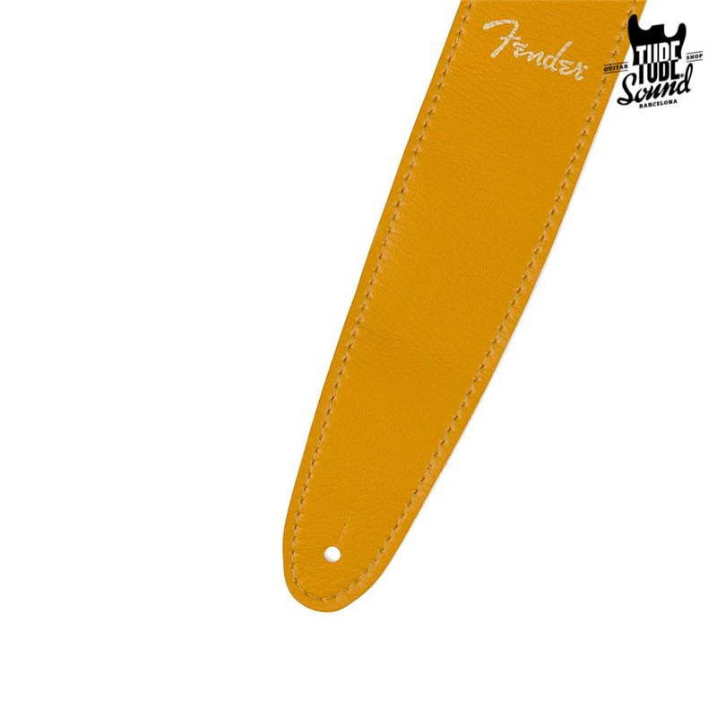 Fender 2,5" Vegan Leather Strap Butterscotch