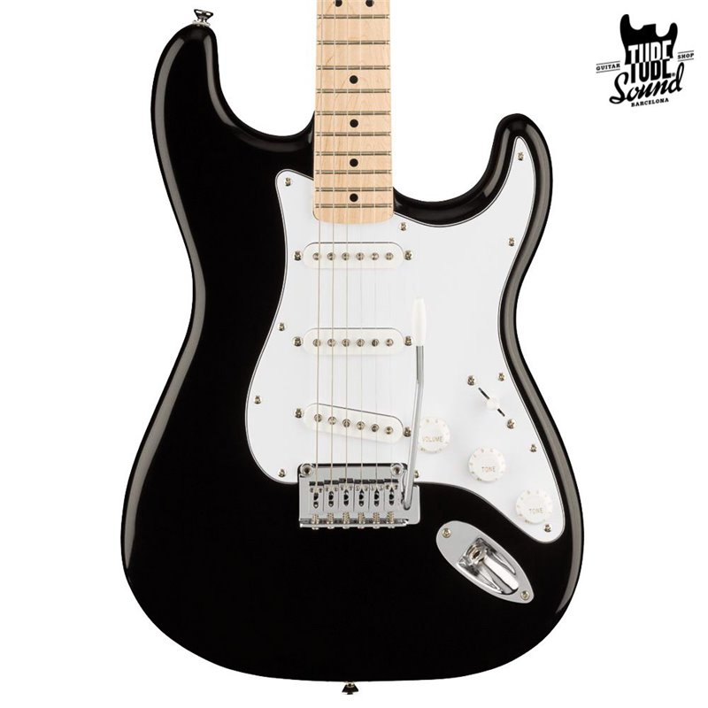Squier Stratocaster Affinity Series MN Black