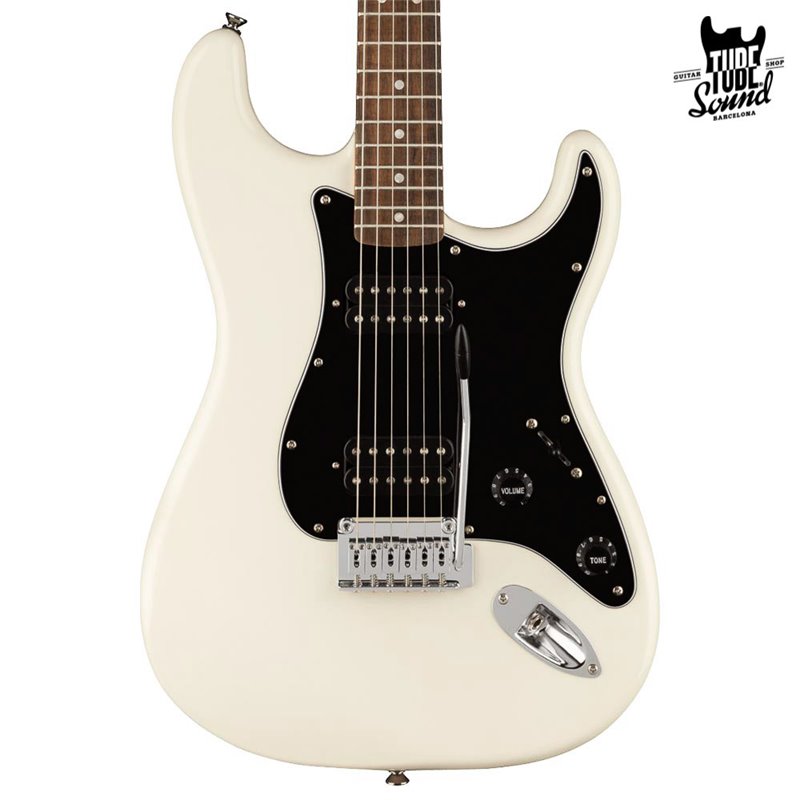 Squier Stratocaster Affinity Series HH LR Olympic White