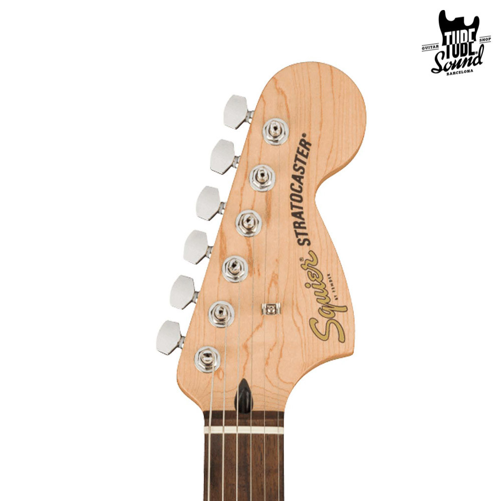 Squier Stratocaster Affinity Series HH LR Olympic White - Tube Sound  Barcelona
