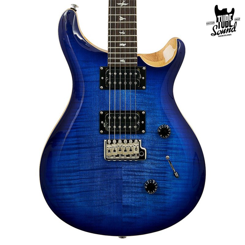 PRS Paul Reed Smith SE Custom 24 Faded Blue Burst