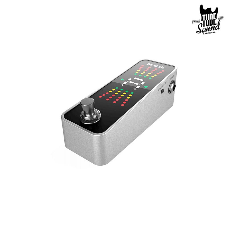 D'Addario PW-CT-20 Chromatic Pedal Tuner 32 bit