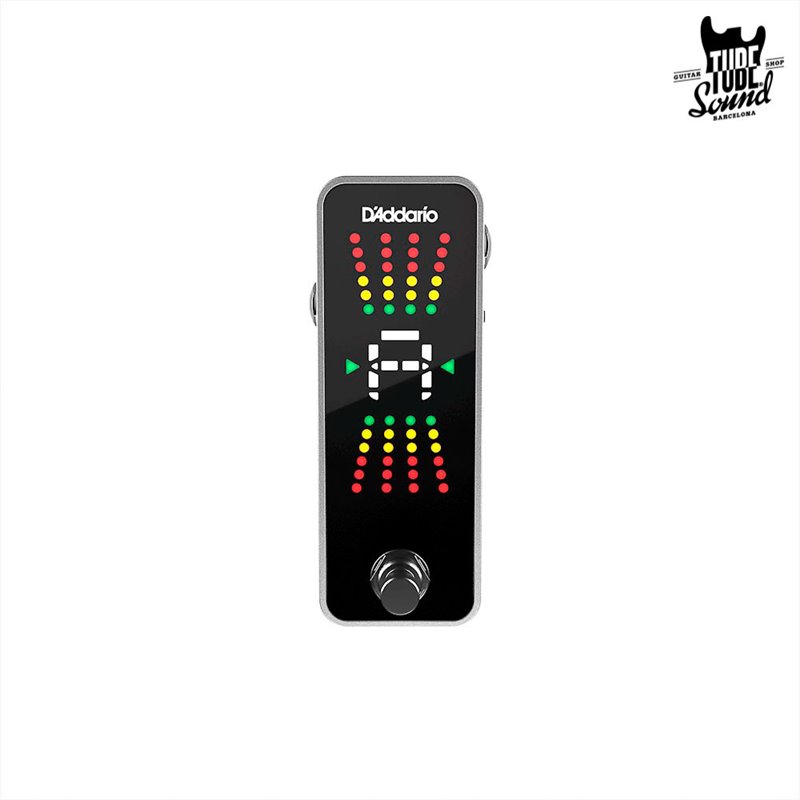 D'Addario PW-CT-20 Chromatic Pedal Tuner 32 bit
