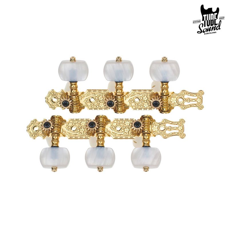 Admira 020V1 Clavijero Clásica Dorado
