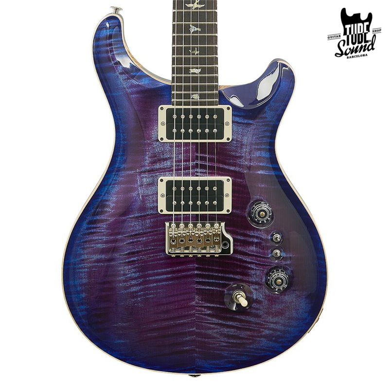 PRS Paul Reed Smith Custom 24 35th Anniversary Violet Blue Burst