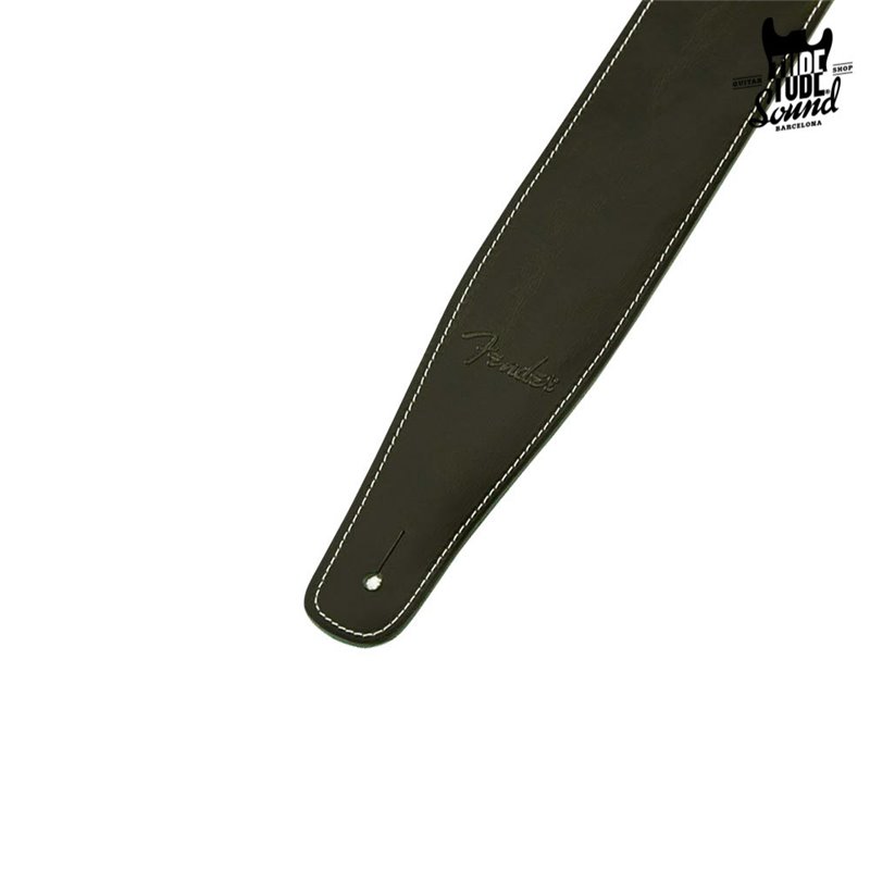 Fender 2,5" Broken-In Leather Strap Green