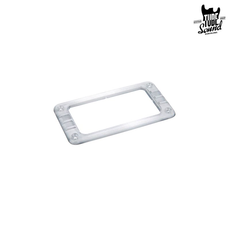 Gretsch Pickup Bezels Spacers Silver