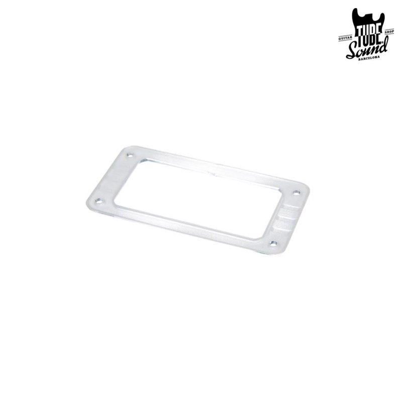 Gretsch Pickup Bezels Spacers Silver