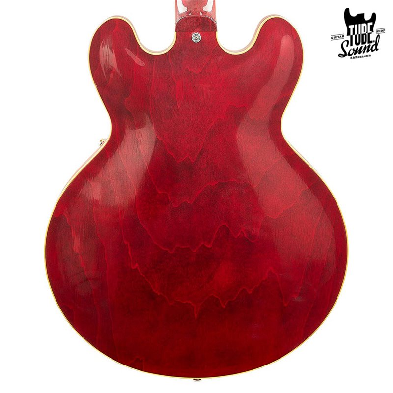 Gibson Custom ES-335 1961 Reissue Ultra Light Aged Cherry