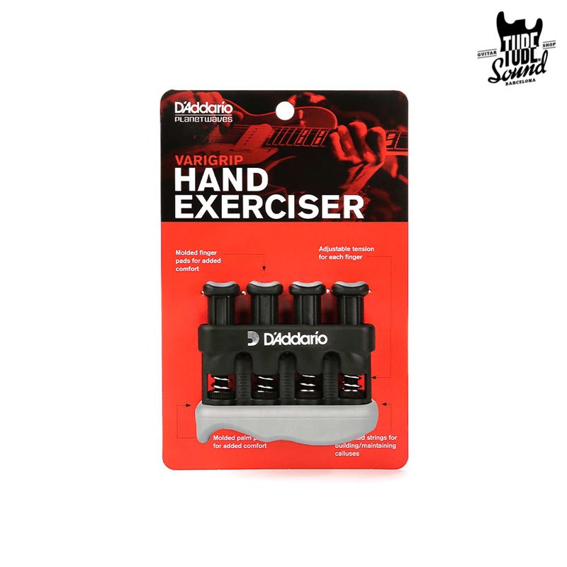 D'Addario PW-VG-01 Varigrip Hand Exerciser