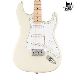 Squier Stratocaster Affinity Series MN Olympic White
