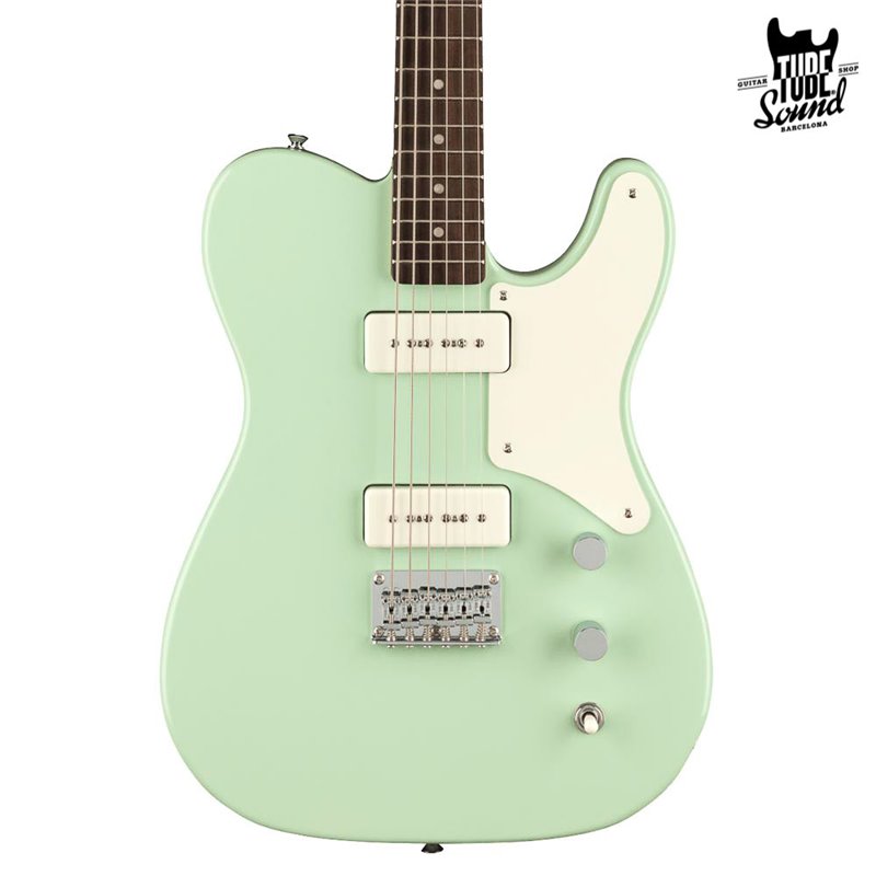 Squier Telecaster Paranormal Cabronita Baritone LR Surf Green