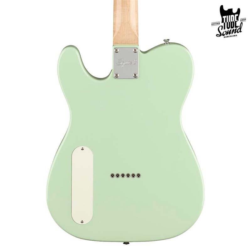 Squier Telecaster Paranormal Cabronita Baritone LR Surf Green
