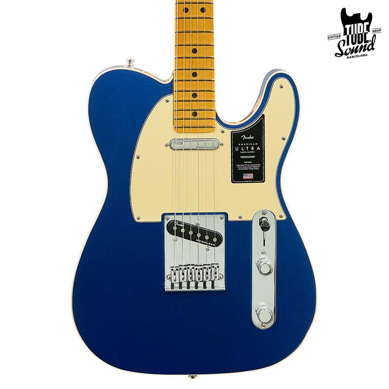 Fender Telecaster American Ultra MN Cobra Blue